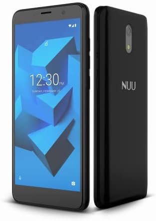 Nuu a11l | סמארטפון LTE 4G LTE | 5.45 '' תצוגת HD | 16GB + 2GB RAM | סוללה של 2500 מיליאמפר / שעה | Android